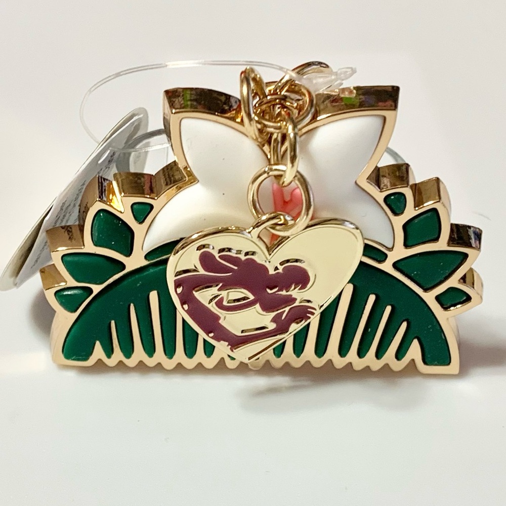 Mulan Bath & Body Works Pocketbac Hand Sanitizer Holder Metal Comb Clip NEW